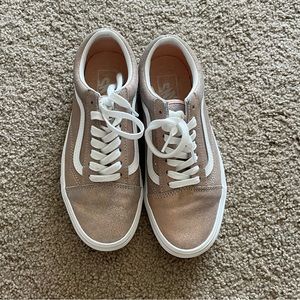 Rose Gold Vans